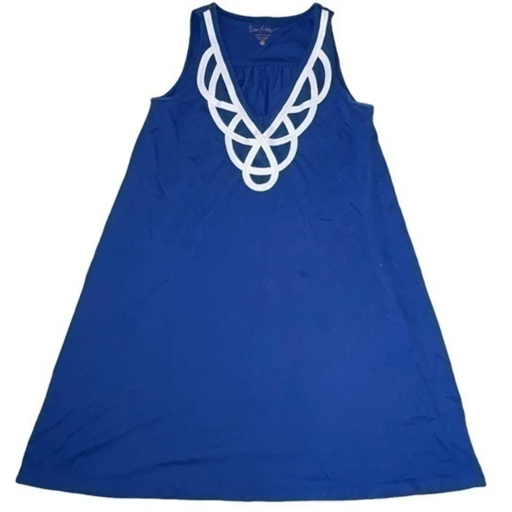 Lilly Pulitzer blue tunic dress xs